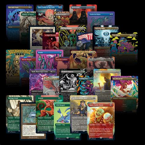 The Artistry of Magic: The Gathering in the Secret Lair 30th Anniversary Set